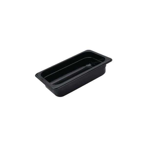Caterrax PC Food Pan 1/3 — Black