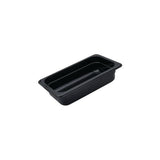 Caterrax PC Food Pan 1/3 — Black