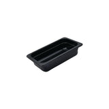 Caterrax PC Food Pan 1/4 — Black