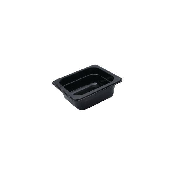 Caterrax PC Food Pan 1/6 — Black