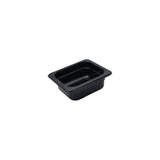 Caterrax PC Food Pan 1/6 — Black