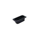 Caterrax PC Food Pan 1/9 — Black