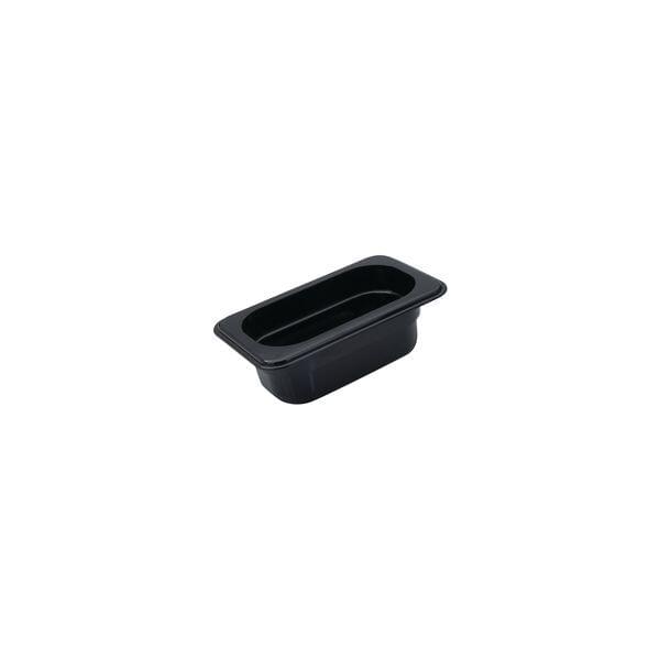 Caterrax PC Food Pan 1/9 — Black