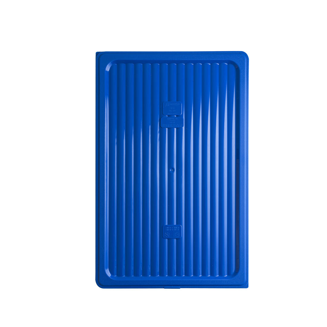 GASTROPLAST Food Pan Cover-Pp - 1/1 Size