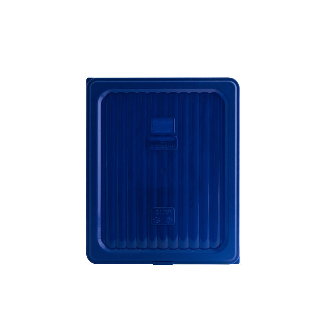 Food Pan Cover Polypropylene 1/2 Size