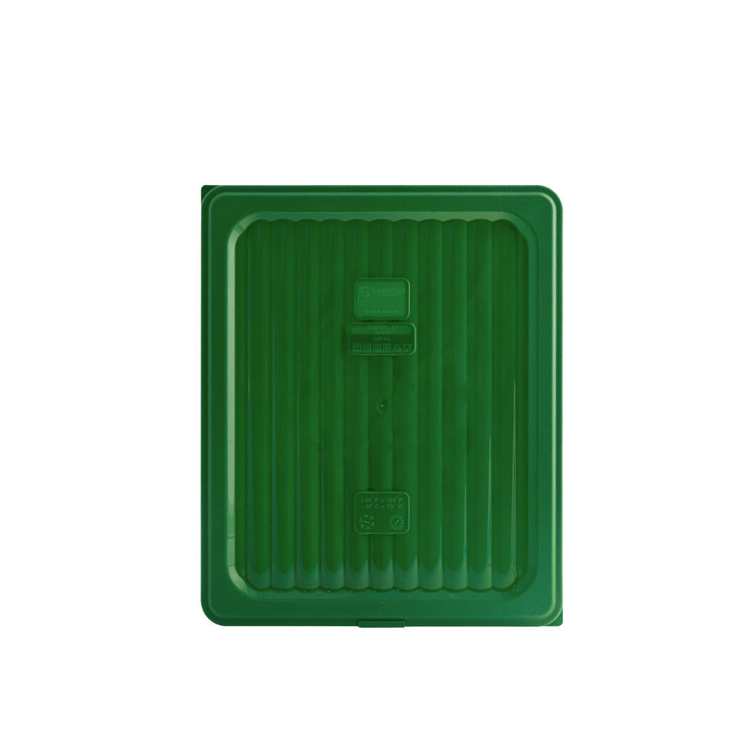 Food Pan Cover Polypropylene 1/2 Size