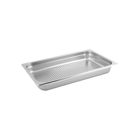 Anti-Jam Steam Pan-S/S | 1/1 Size 65Mm | Perforated