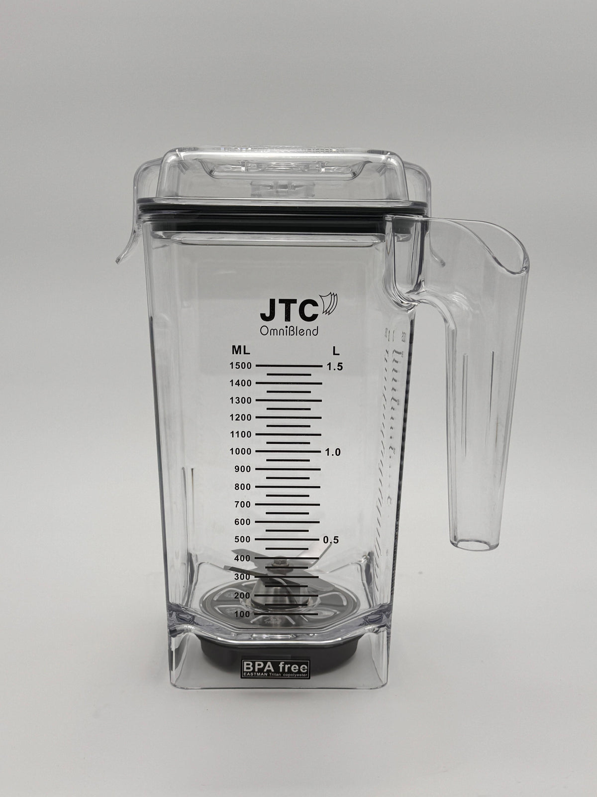 JTC OmniBlend 890Q Omni-Q7 Integrated Quiet Commercial Blender 1.5 Litre D Jug Set
