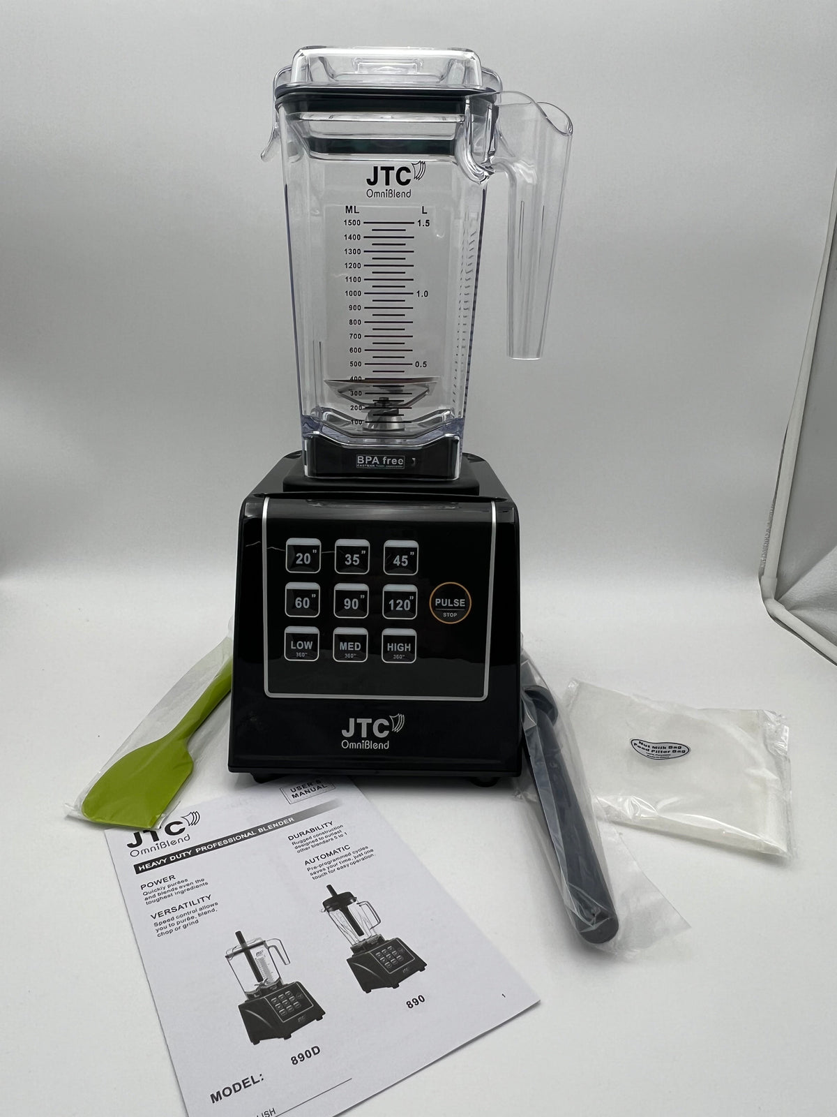 JTC OmniBlend 890 Omni-7 One-Touch Commercial Blender