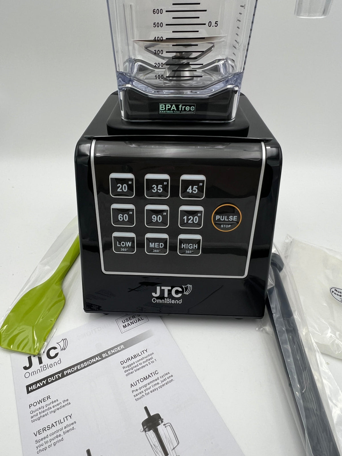 JTC OmniBlend 890 Omni-7 One-Touch Commercial Blender
