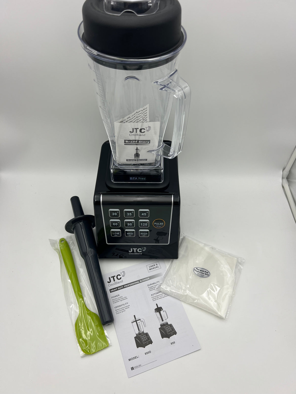 JTC OmniBlend 890 Omni-7 One-Touch Commercial Blender