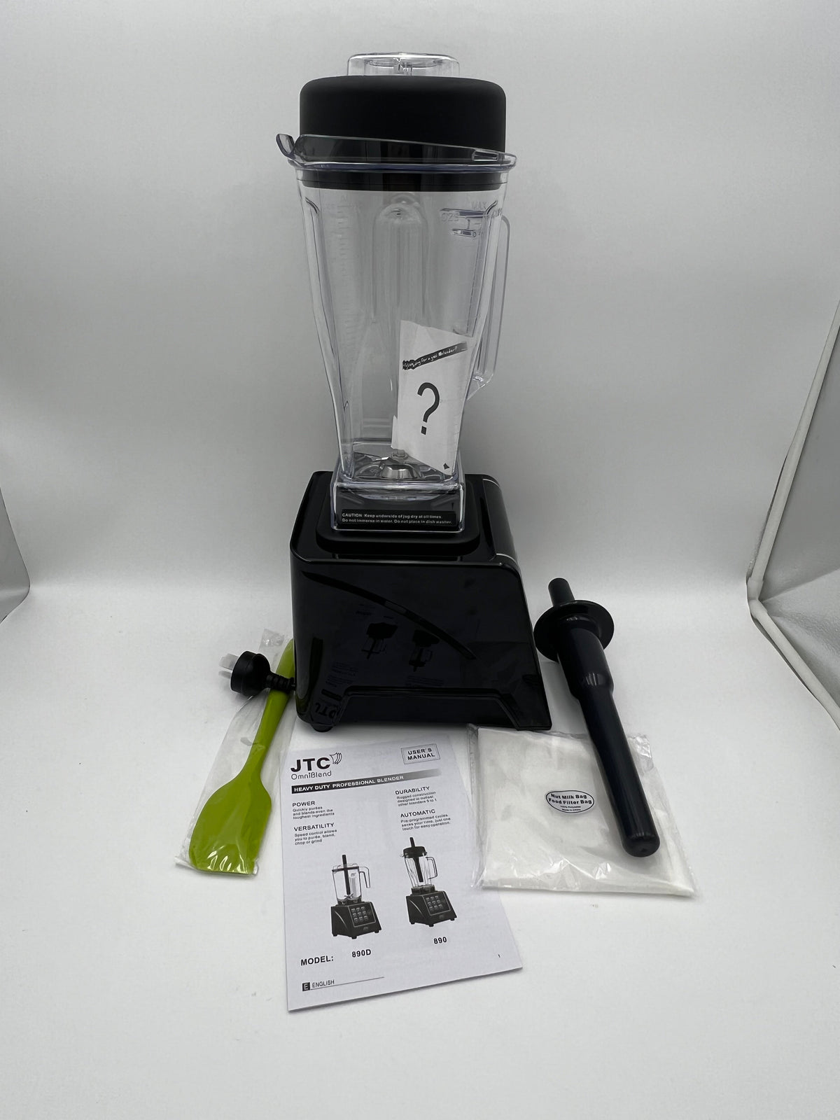 JTC OmniBlend 890 Omni-7 One-Touch Commercial Blender