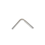 3monkeez M-FP-WC Stainless Steel Flush Pipe Tapered