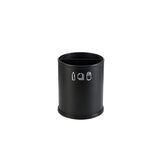Noble & Price Round Recycle Waste Bin 3lx 2 Bk,