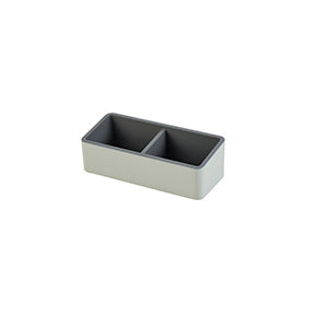 Noble & Price Tea Caddy Grey (Hips Material)