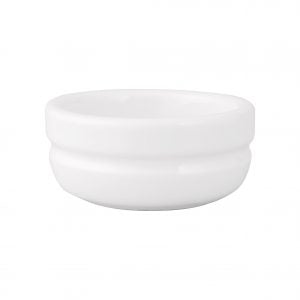 Vitroceram Butter Crock 60mm White (Set of 96)