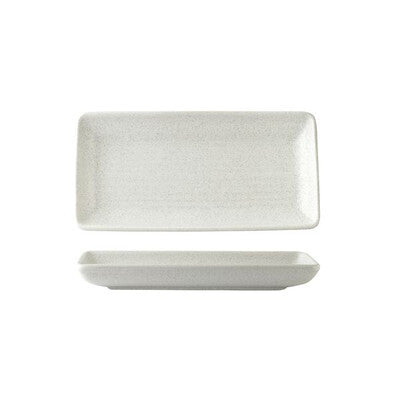 Rectangular Platter 220x100mm Frost (Sold in sets of 36)