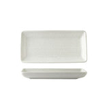 Rectangular Platter 220x100mm Frost (Sold in sets of 36)