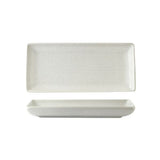 Rectangular Platter 250x125mm Frost (Sold in sets of 24)