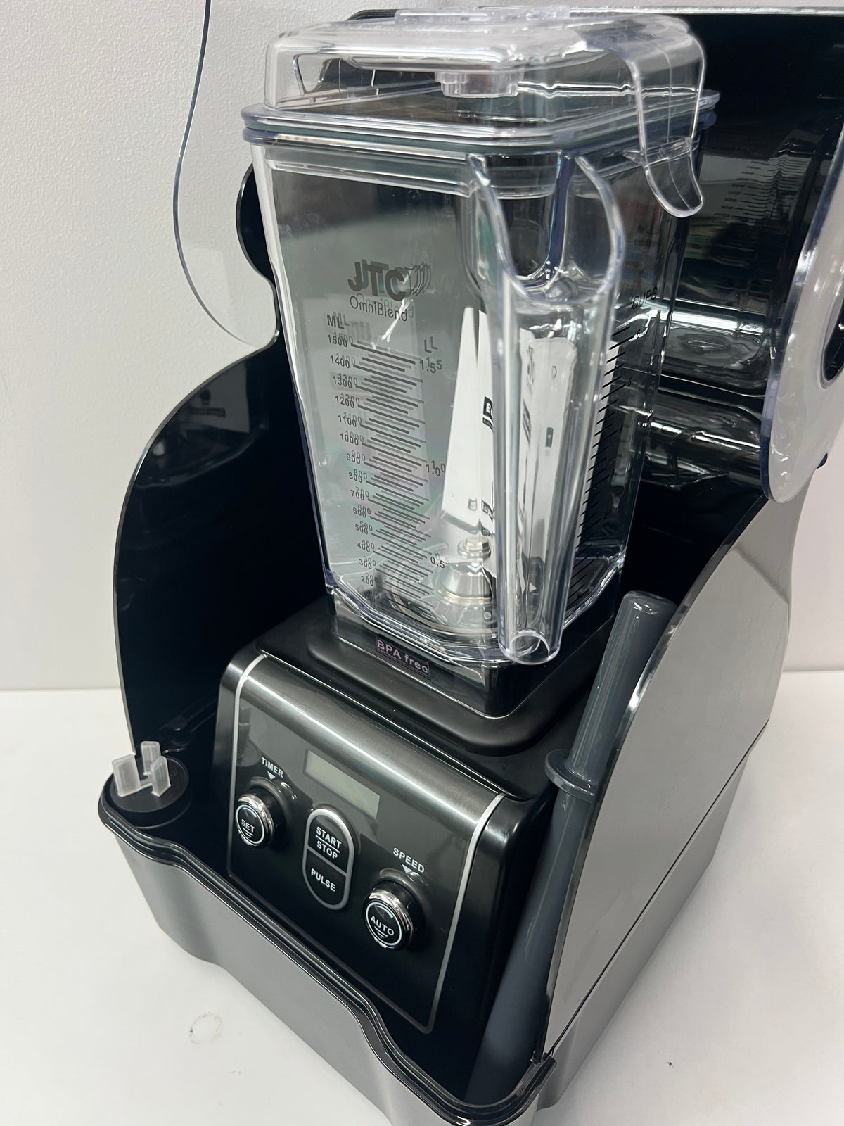 JTC OmniBlend 900AQ with OmniShield I Commercial Blender 1.5 Litre D Jug Set