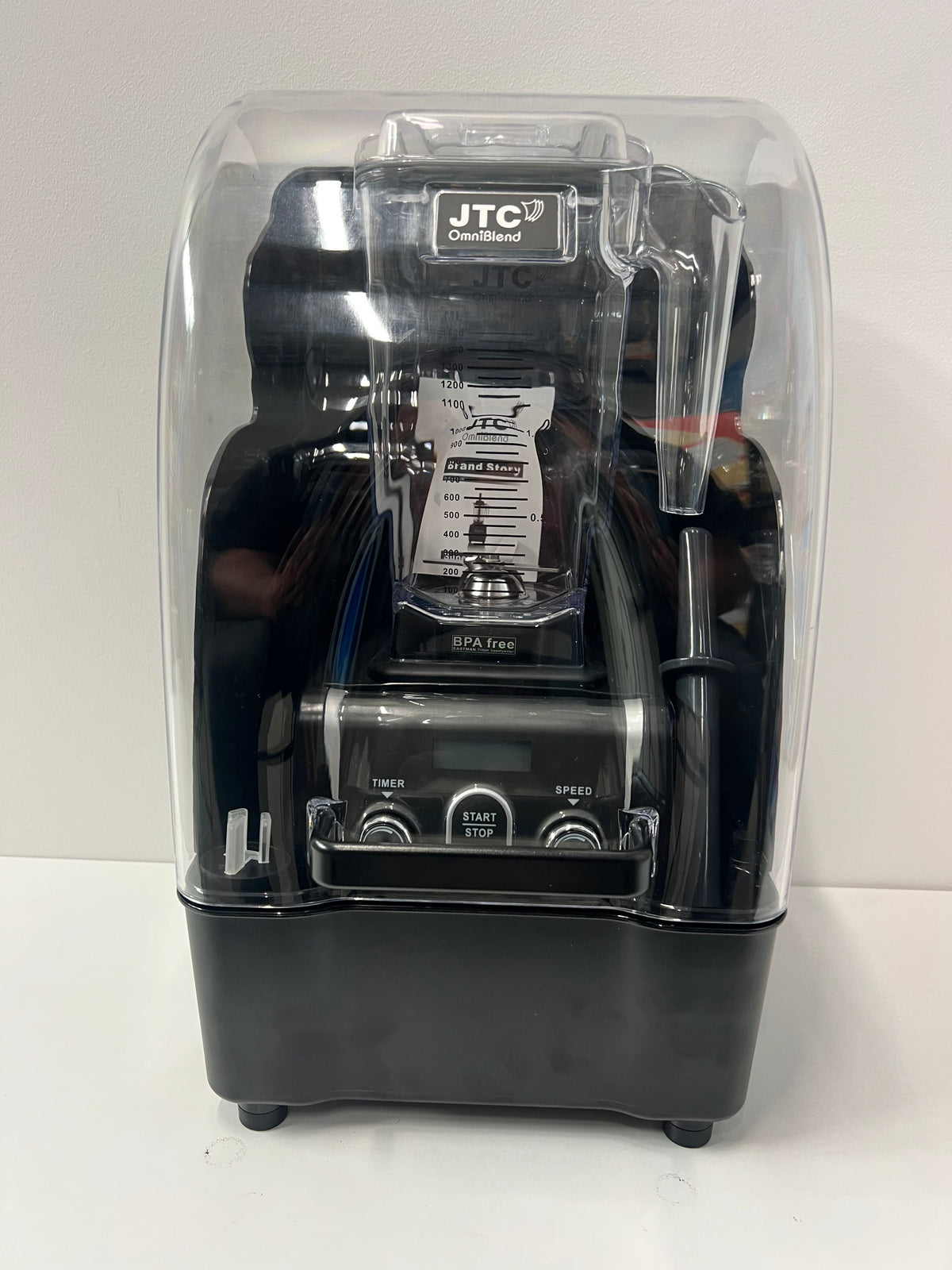 JTC OmniBlend 900AQ with OmniShield I Commercial Blender 1.5 Litre D Jug Set