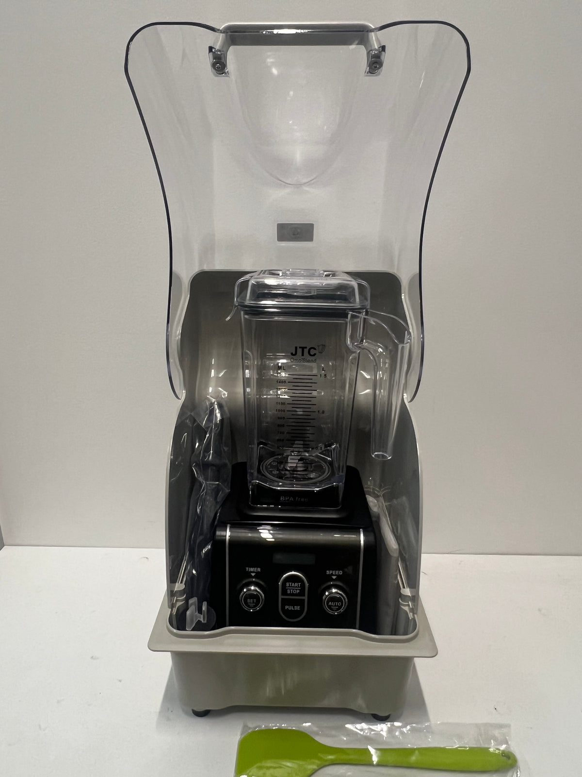 JTC OmniBlend 900AQ with OmniShield I Commercial Blender 1.5 Litre D Jug Set
