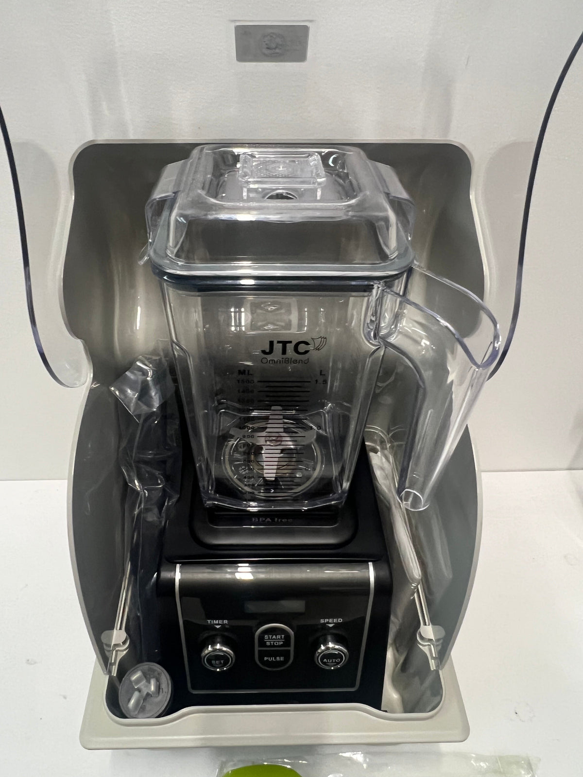 JTC OmniBlend 900AQ with OmniShield I Commercial Blender 1.5 Litre D Jug Set