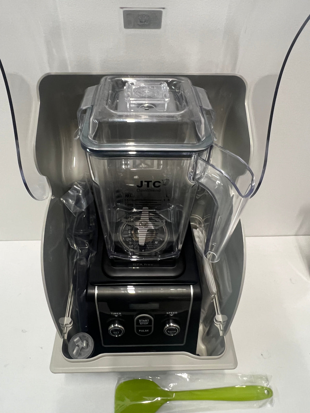 JTC OmniBlend 900AQ with OmniShield I Commercial Blender 1.5 Litre D Jug Set