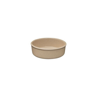 Deep Casserole-130mm Ø | 40mm H Sand (Sold in sets of 3)