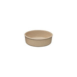 Deep Casserole-130mm Ø | 40mm H Sand (Sold in sets of 3)
