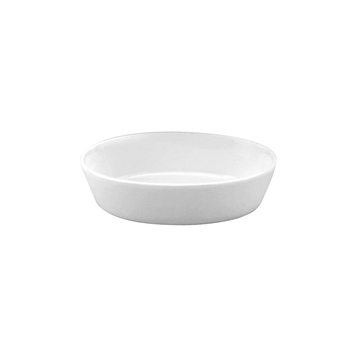 Vitroceram Oval Baker-155x100x40mm/225ml Shallow (Set of 48)