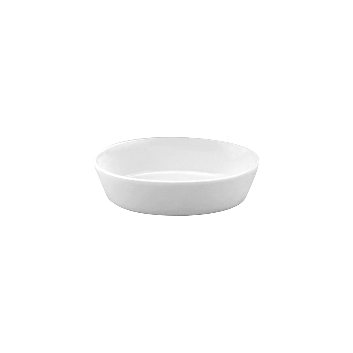 Vitroceram Oval White (Set of 48)