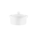 Casserole-Round With Cover 2.0L White