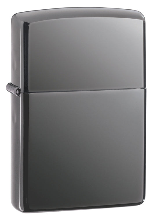Zippo Black Ice Lighter with Fluid and Flints - 90150gp