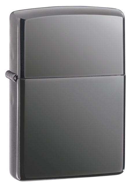 Zippo Black Ice Lighter with Fluid and Flints - 90150gp