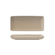 90180 - Rectangular Platter 220x100mm Sand (Sold in sets of 6)