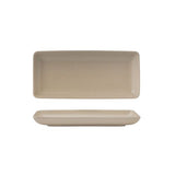 Rectangular Platter 220x100mm Sand (Sold in sets of 36)