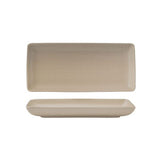 Rectangular Platter 250x125mm Sand (Sold in sets of 24)