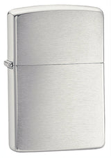 Zippo Brushed Finish Chrome - 90200