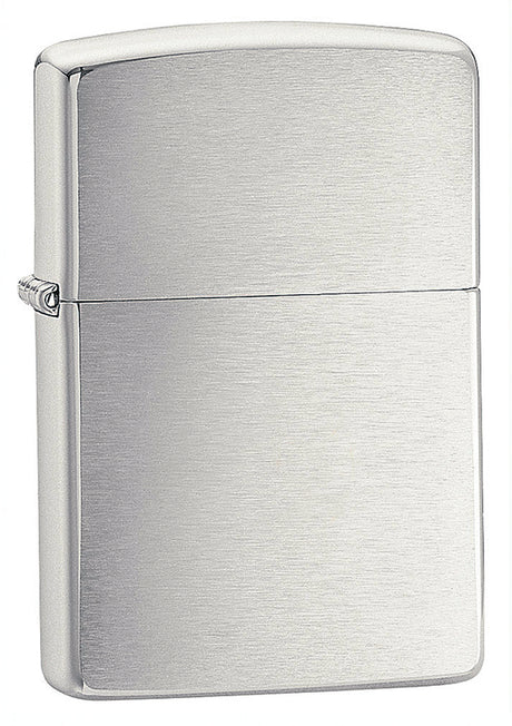 Zippo Brushed Finish Chrome - 90200