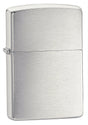 Zippo Brushed Finish Chrome - 90200