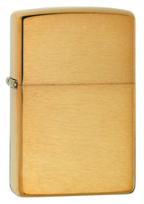 Zippo Brushed Finish Brass - 90205