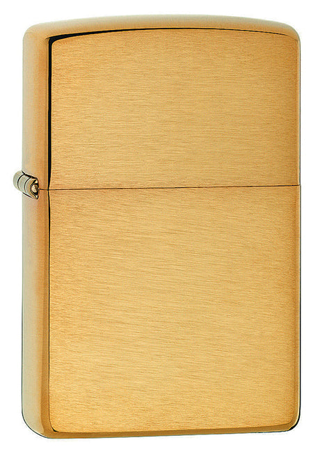 Zippo Brushed Finish Brass - 90205
