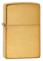 Zippo Brushed Finish Brass - 90205