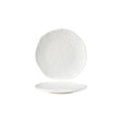 902100 - Tablekraft Fusion Lotus Coupe Plate 203mm WHITE (Sold in sets of 6)