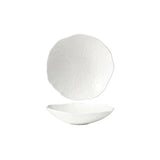 Tablekraft Fusion Lotus Deep Coupe Plate 210x58mm White (Sold in sets of 6)