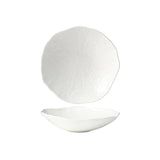 Tablekraft Fusion Lotus Deep Coupe Plate 245x67mm White (Sold in sets of 4)