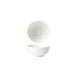 902109 - Tablekraft Fusion Lotus Footed Rice Bowl 118x54mm White (Sold in sets of 6)