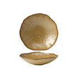 902115 - Tablekraft Fusion Lotus Deep Coupe Plate 245x67mm Cinnamon (Sold in sets of 4)