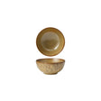 902119 - Tablekraft Fusion Lotus Footed Rice Bowl 118x54mm Cinnamon (Sold in sets of 6)